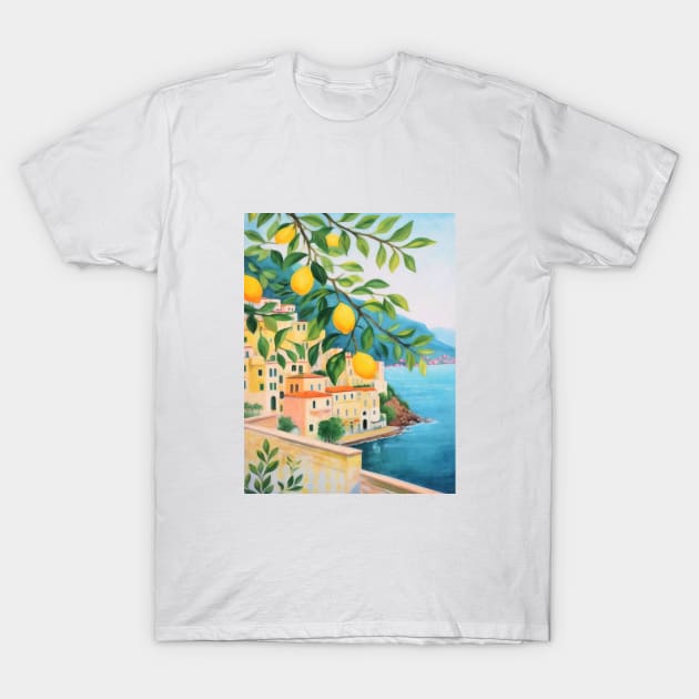 From Italy with love T-Shirt by Creativa Land